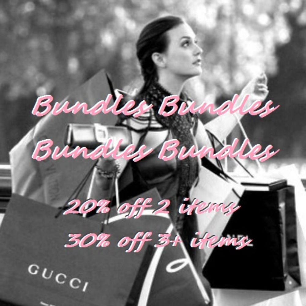 Bundles, Bundles, Bundles